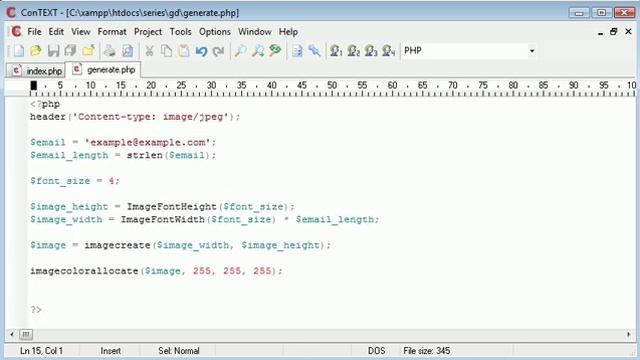 Beginner PHP Tutorial - 158 - Protecting Email with String to Image Part 2 смотреть онлайн
