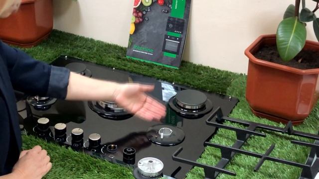 Interline HGG 975 FGT BA: газова варильна поверхня з п'ятьма конфорками! Офіційний огляд [2020]