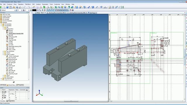 T-FLEX CAD. Parametric Assembly Constructions 3 смотреть онлайн