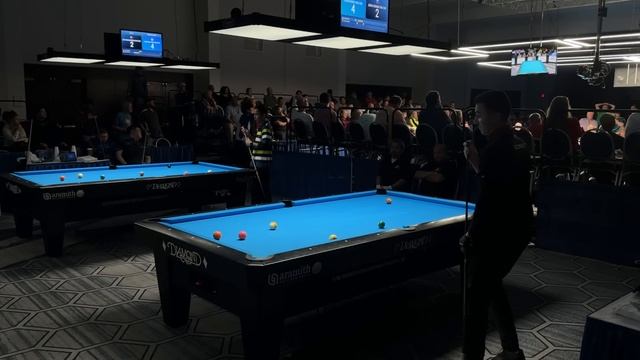 Fedor Gorst - Jesus Atencio | US International 9-Ball Open 2023 | LAST 16 смотреть онлайн
