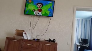 конец телепрограммы с добрым утром малыши и начало погода