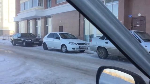 Заводим машину в минус 30. смотреть онлайн