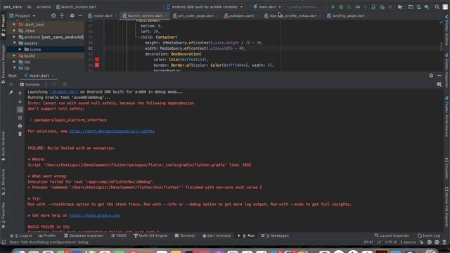 Fix Flutter Error: Cannot Run With Sound Null Safety смотреть онлайн