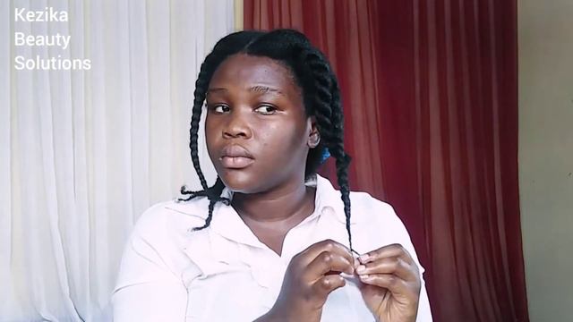 Easy ways to stretch natural hair and why it should be stretched. Part 2. смотреть онлайн