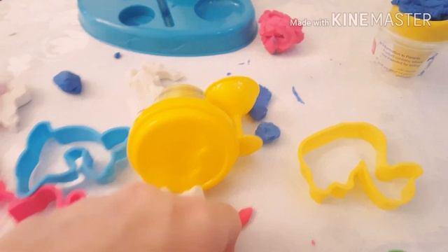 Распаковка набора для приготовления мороженого.ice cream maker.Playing Play doh making ice cream смотреть онлайн