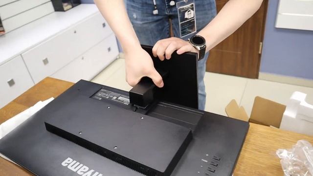 Rozpakowanie i prezentacja monitora iiyama ProLite XU2493HSU-B1 Unboxing i pierwsze wrażenia смотреть онлайн