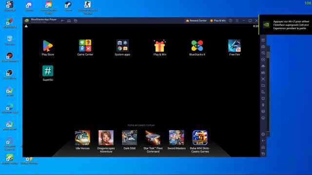أسرع نسخة للأجهزة ضعيفة بدون منازع !! BlueStacks 10 смотреть онлайн