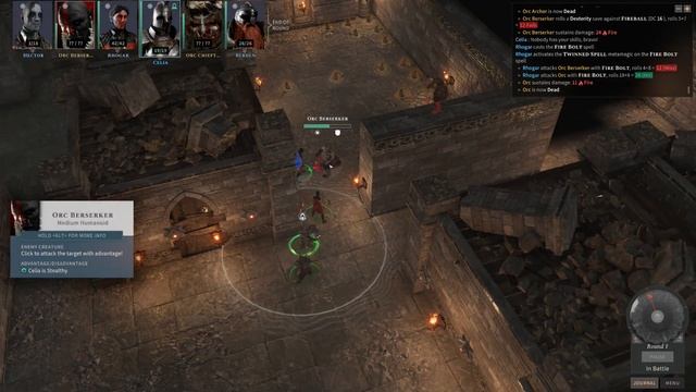 SORCERER Fire God Build Guide - Solasta: Crown of the Magister смотреть онлайн