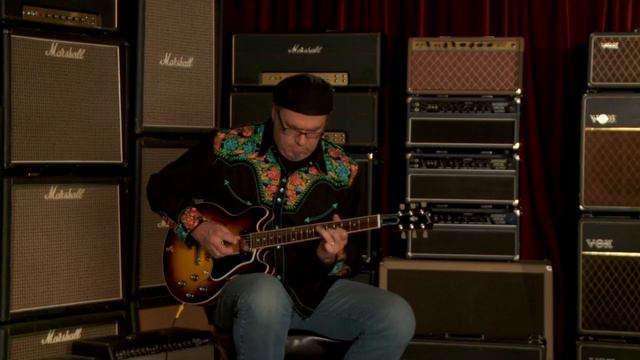 Gibson Memphis ES-339 • SN: CS153967 смотреть онлайн