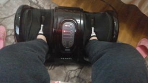 обзор на массажёр для ног