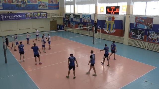 Волейбол. Игра "Русуглерод" - "Радар-Авто" смотреть онлайн