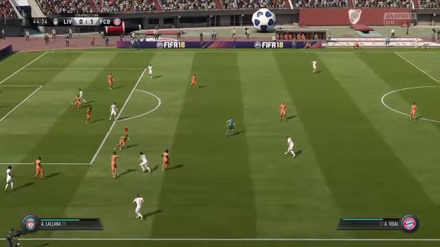 Fifa 18 Ливерпуль - Бавария Мюнхен 122 смотреть онлайн