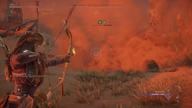 PS5 Horizon Forbidden West Apex Slitherfang Fight (Very Hard Mode) смотреть онлайн