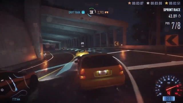 Tomoyuki tries to play NFS 2015 | Initial D смотреть онлайн