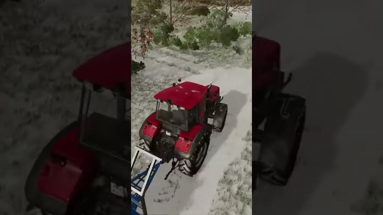 МТЗ по снегу смотреть онлайн