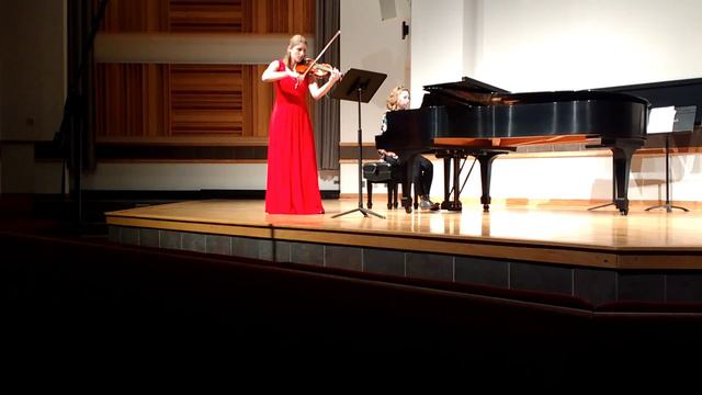 Violin Concerto in C Major; Op. 48 Dimitry Kabalevsky 1948 смотреть онлайн