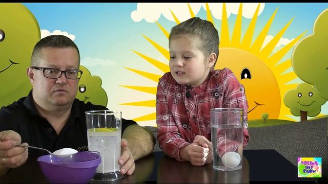 ВСПЛЫВАЮЩЕЕ ЯЙЦО!!ТОНУЩИЙ ЛИМОН!!!БУМАЖКА-КРЫШКА! смотреть онлайн