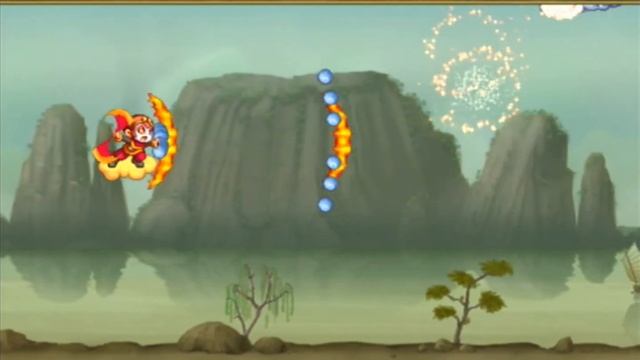 The Monkey King: The Legend Begins ... (Wii) Gameplay смотреть онлайн