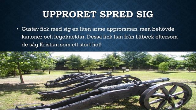 Gustav Vasa - Sverige på 1500 talet ( En kort föreläsning ) смотреть онлайн