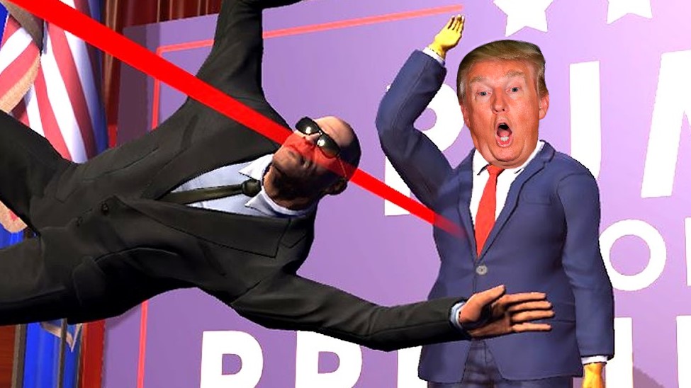 МИСТЕР ПРЕЗИДЕНТ | ЗАЩИТА ДОНАЛЬДА ТРАМПА (прохождение) смотреть онлайн