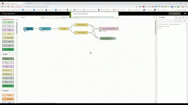 Примеры конфигурации OpenHAB смотреть онлайн