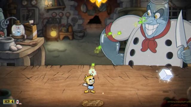 Cuphead DLC - All Endings + Final Boss (The Delicious Last Course) смотреть онлайн