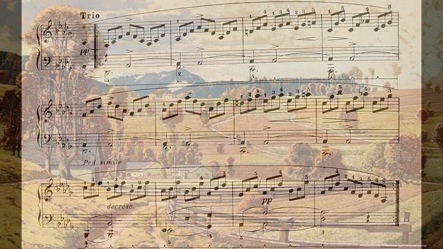 Schubert Impromptu Op. 142 No. 2 in Ab Major D.935 🎹 🎶 [Kawai CA901 Digital Piano Performance] смотреть онлайн