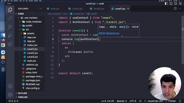 useContext Hook - React In Depth смотреть онлайн