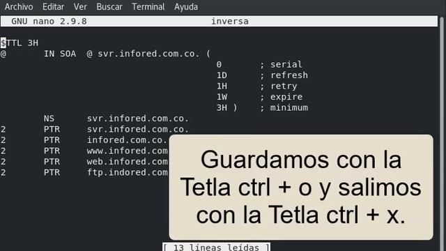 Instalación y Configuración de servidor DNS en Centos 8 смотреть онлайн