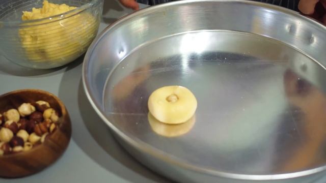 Шэкерпарэ или турецкие печеньки в сиропе. Şekerpare