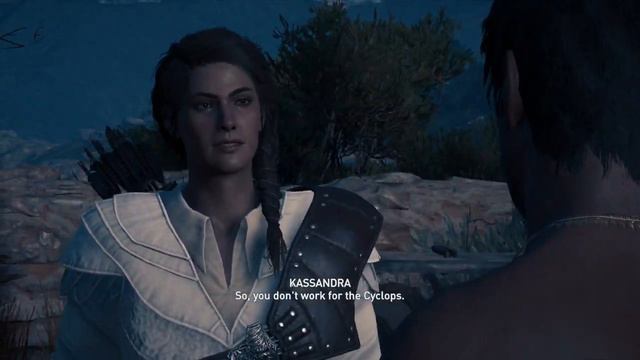 Assassin's Creed: Odyssey Gameplay/Playthrough Ep. 7 - Elpenor is Suspicious смотреть онлайн