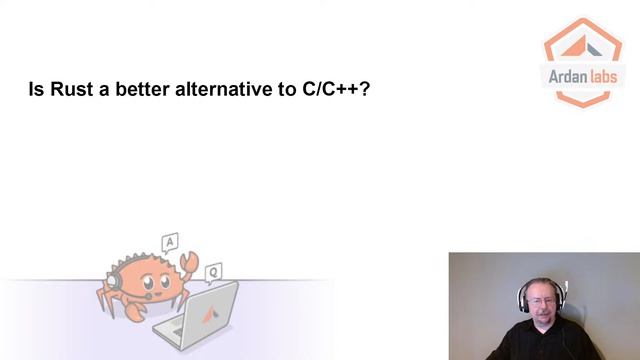 Rust Q&A : Why Learn Rust? смотреть онлайн