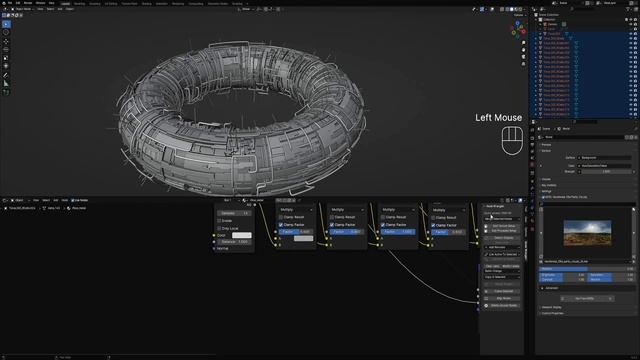 Borg Donut Using Random Flow смотреть онлайн