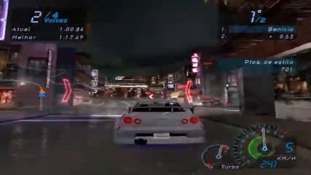 TESTANDO | NEED FOR SPEED UNDERGROUND | PC FRACO смотреть онлайн