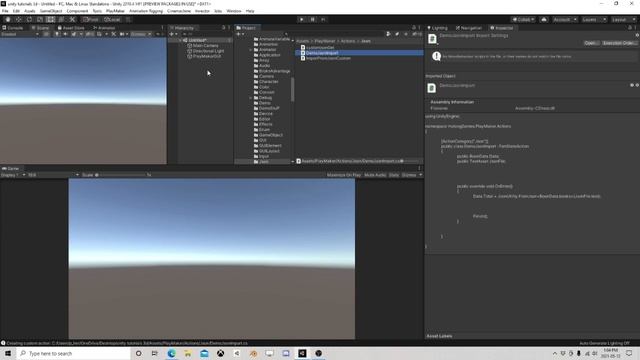 Unity Playmaker setting up and using Json and ScriptableObjects for Data смотреть онлайн