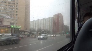 Поездка на Химкинском троллейбусе ЗиУ-682Г-016 [Г0М] №0021 №202 Улица Дружбы-м.Планерная