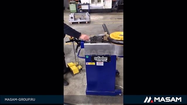 Бездорновый трубогибочный станок Sahinler BK 050