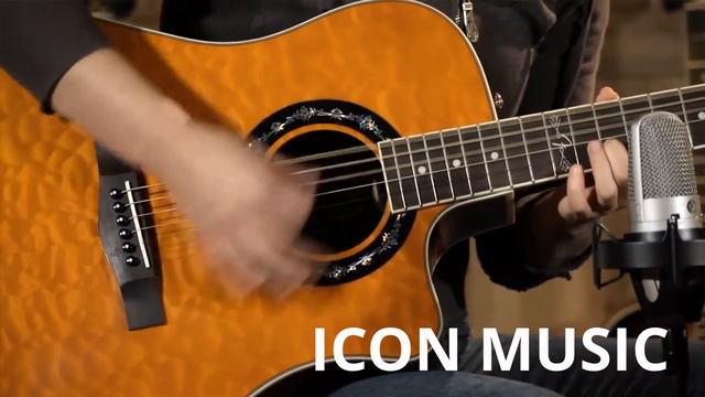 Fender T Bucket 300CE Acoustic at ICON MUSIC смотреть онлайн
