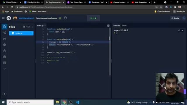 DSA - Recursion Memoization - Fibonacci - 1.3 смотреть онлайн