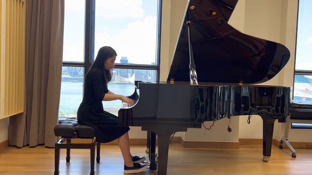 Beethoven Piano Sonata No. 27 in E minor Op. 90 (complete) | Nicole Yim смотреть онлайн