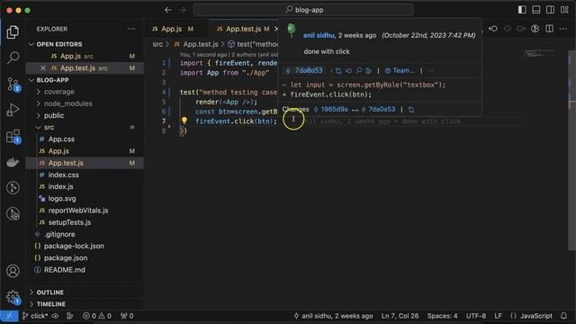 React Testing library and Jest in Hindi #16 Functional Component method testing смотреть онлайн