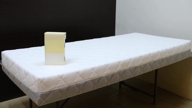Анатомический беспружинный матрас SHOCK КОК SLEEP серия:MEMORY FOAM смотреть онлайн