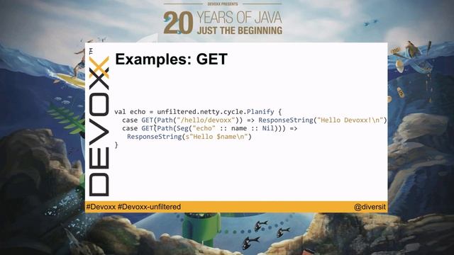 Fast Rest API building with Unfiltered by Joost den Boer смотреть онлайн