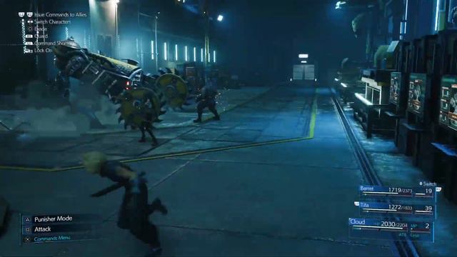 Final Fantasy Vll: Remake - PS5 Gameplay - Chapter 7: A Trap is Sprung - Airbuster (Boss Fight) смотреть онлайн