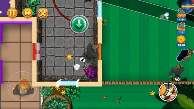 Robbery Bob 2 - Agent Using 100 Agent Mouse #2 смотреть онлайн