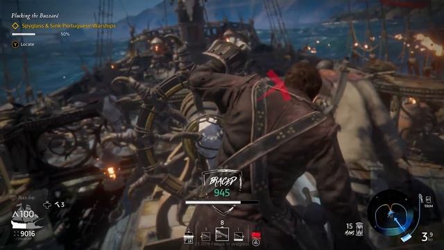 Skull & Bones Pirate Hunting Gameplay - E3 2018 смотреть онлайн