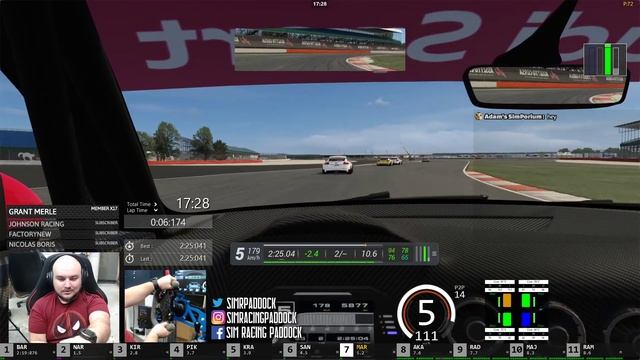 Audi TT Cup Championship (Race 3: Silverstone) - Assetto Corsa Sim Racing System смотреть онлайн