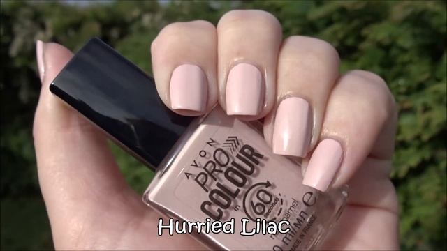 Avon Pro Colour in 60 Seconds - The Neutrals смотреть онлайн