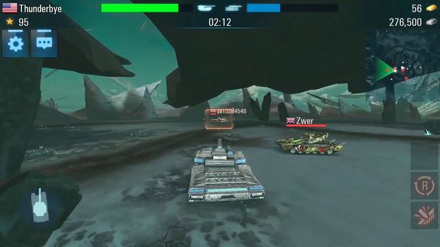 Future Tanks gameplay 2021: The Bulldog b11-a смотреть онлайн