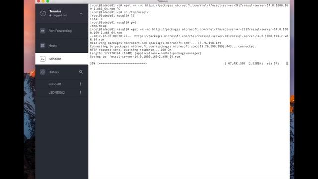 SQL Server Installation on Linux смотреть онлайн